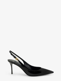 Dolce &amp; Gabbana Women's Patent Leather Pumps Black