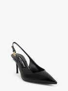 Dolce &amp; Gabbana Women's Patent Leather Pumps Black, view 2