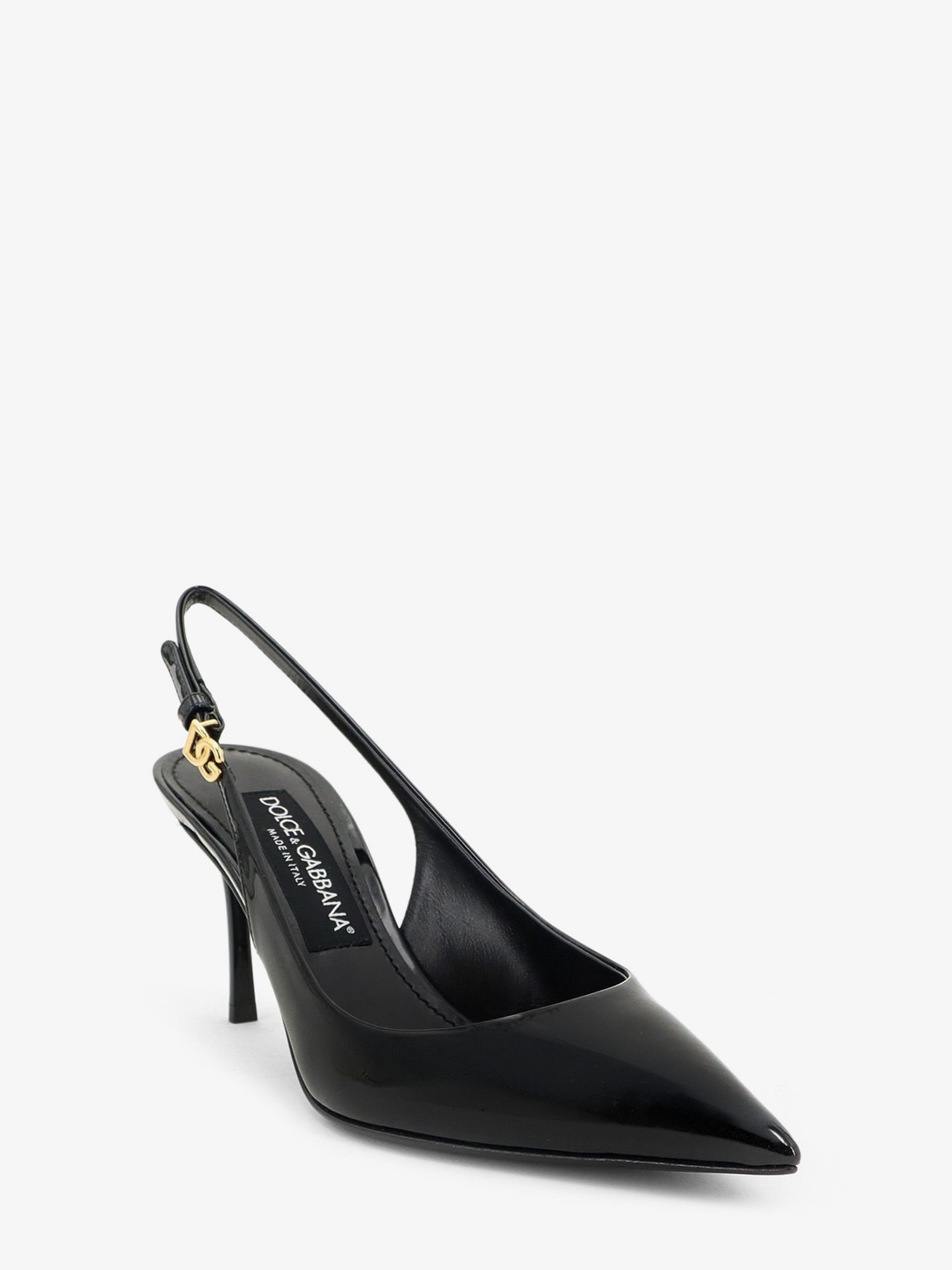 Dolce &amp; Gabbana Women's Patent Leather Pumps Black