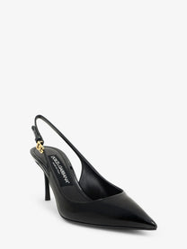 Dolce &amp; Gabbana Women's Patent Leather Pumps Black