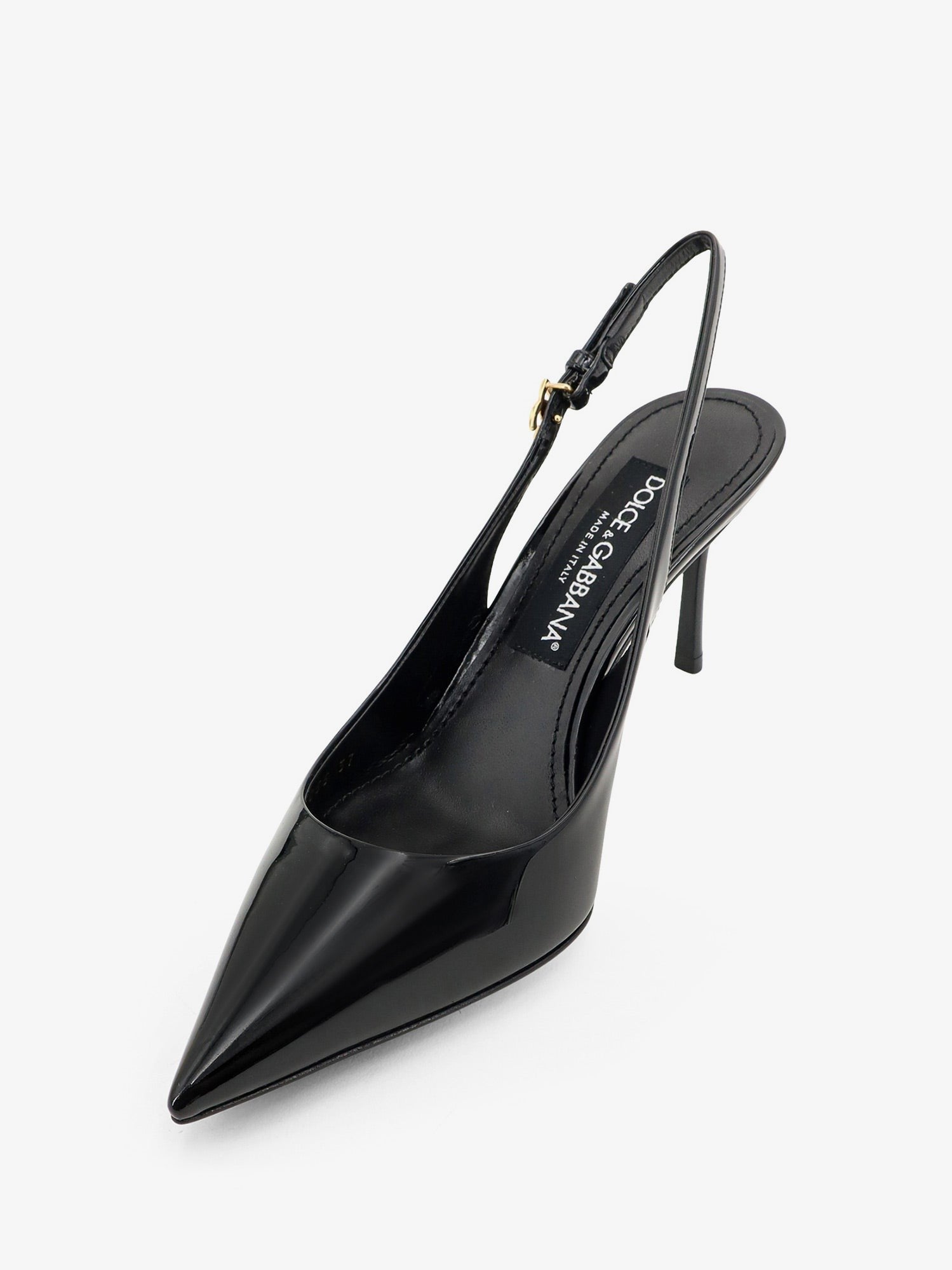 Dolce &amp; Gabbana Women's Patent Leather Pumps Black