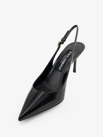 Dolce &amp; Gabbana Women's Patent Leather Pumps Black