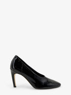 Toteme Women's Patent Leather Pumps Black
