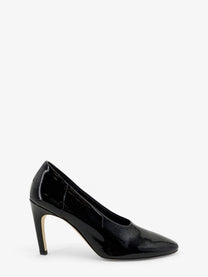 Toteme Women's Patent Leather Pumps Black