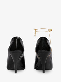 Gucci Women's Patent Leather Pumps Black