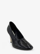 Toteme Women's Patent Leather Pumps Black, view 2