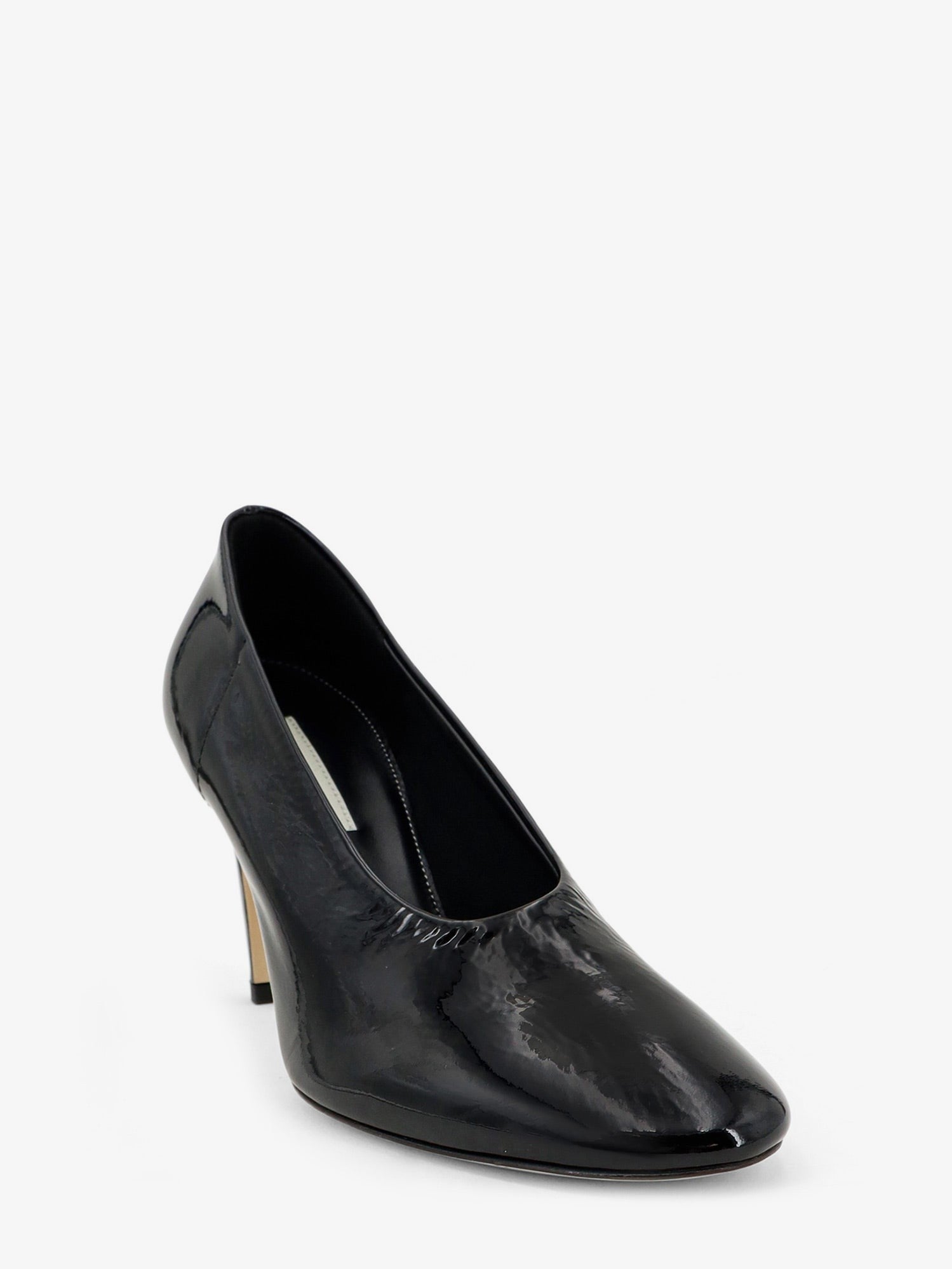 Toteme Women's Patent Leather Pumps Black