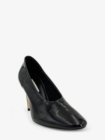Toteme Women's Patent Leather Pumps Black