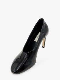 Toteme Women's Patent Leather Pumps Black