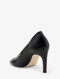Toteme Women's Patent Leather Pumps Black