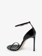Tom Ford Women's Patent Leather Sandals Black, view 4