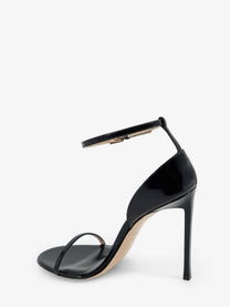 Tom Ford Women's Patent Leather Sandals Black