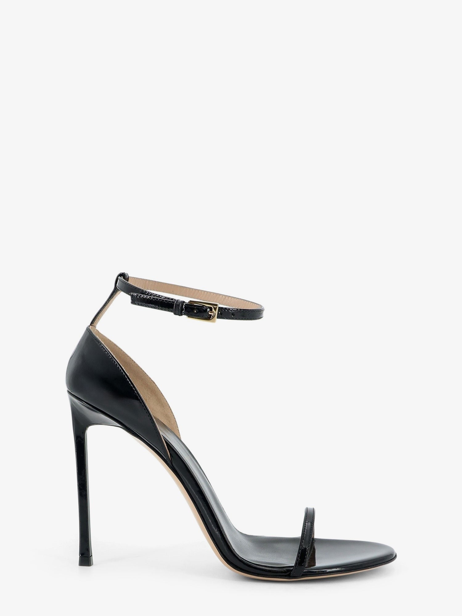 Tom Ford Women's Patent Leather Sandals Black