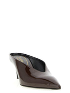Gucci Patent Mules Red, view 2