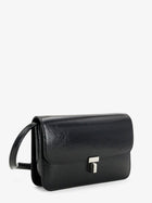 Toteme Women's Patent Lock Crossbody Bag Black, view 3