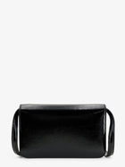 Toteme Women's Patent Lock Crossbody Bag Black, view 2