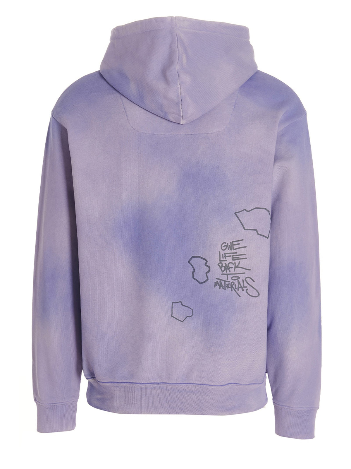 Objects Iv Life Patina Hoodie Purple, view 2