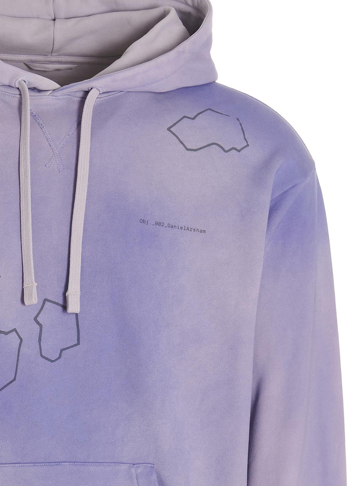 Objects Iv Life Patina Hoodie Purple, view 3