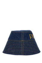 Patou Women's Bucket Hat Blue, view 3