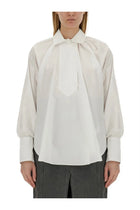Patou Women's Cotton Blouse White
