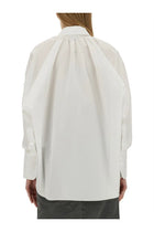 Patou Women's Cotton Blouse White, view 3