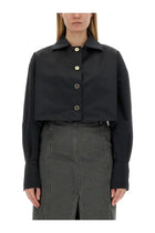 Patou Women's Cropped Fit Jacket Black