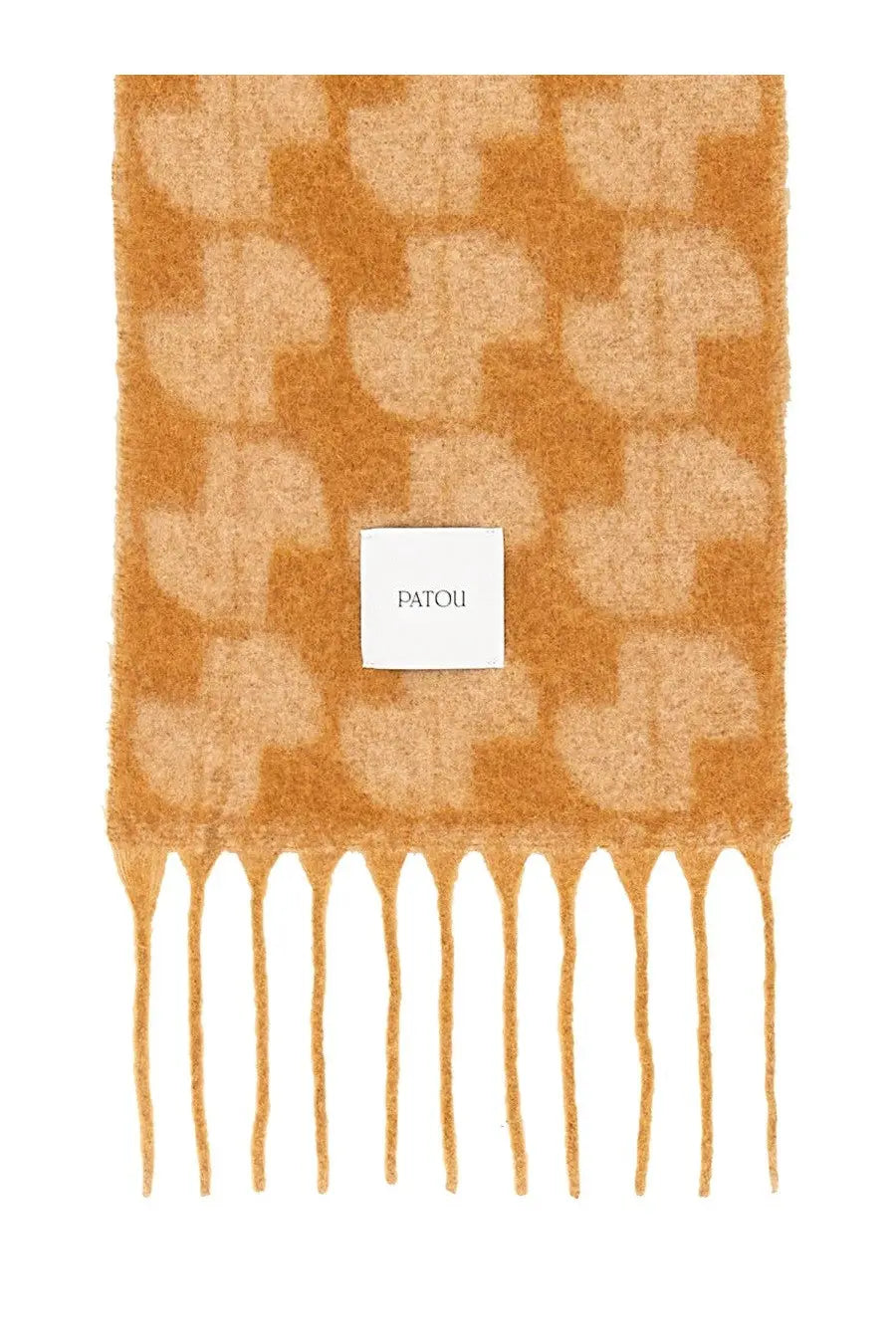 Patou Women's JP Scarf Beige, view 2