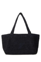 Patou Women's Large Trapeze Tote Bag Blue