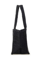 Patou Women's Large Trapeze Tote Bag Blue, view 3