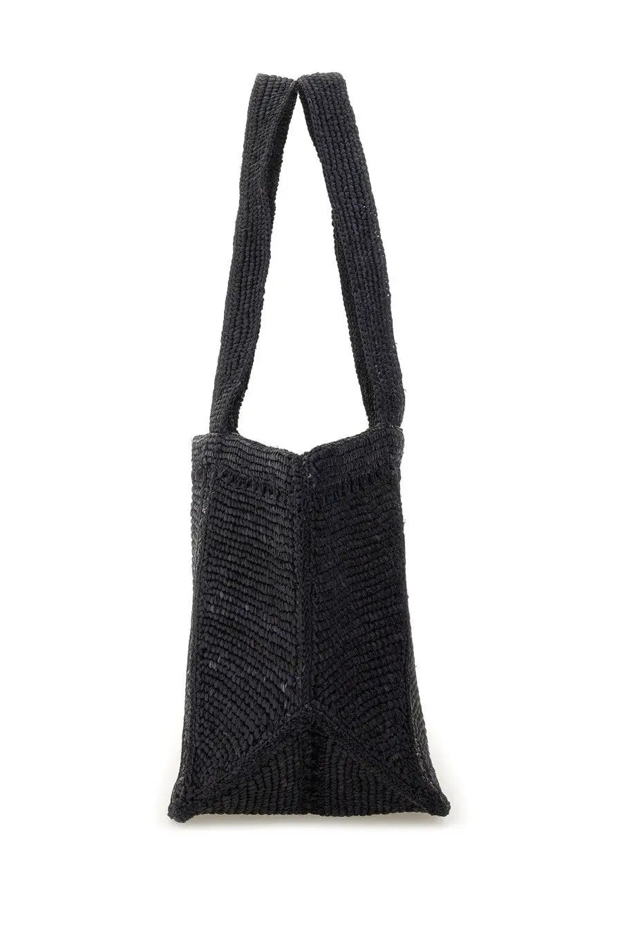 Patou Women's Large Trapeze Tote Bag Blue, view 3