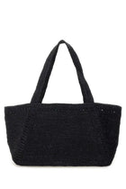 Patou Women's Large Trapeze Tote Bag Blue, view 2