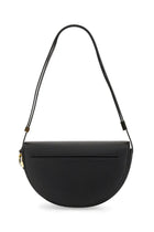 Patou Women's Leather Shoulder Bag Black, view 2