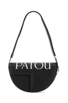 Patou Women's Leather Shoulder Bag Black