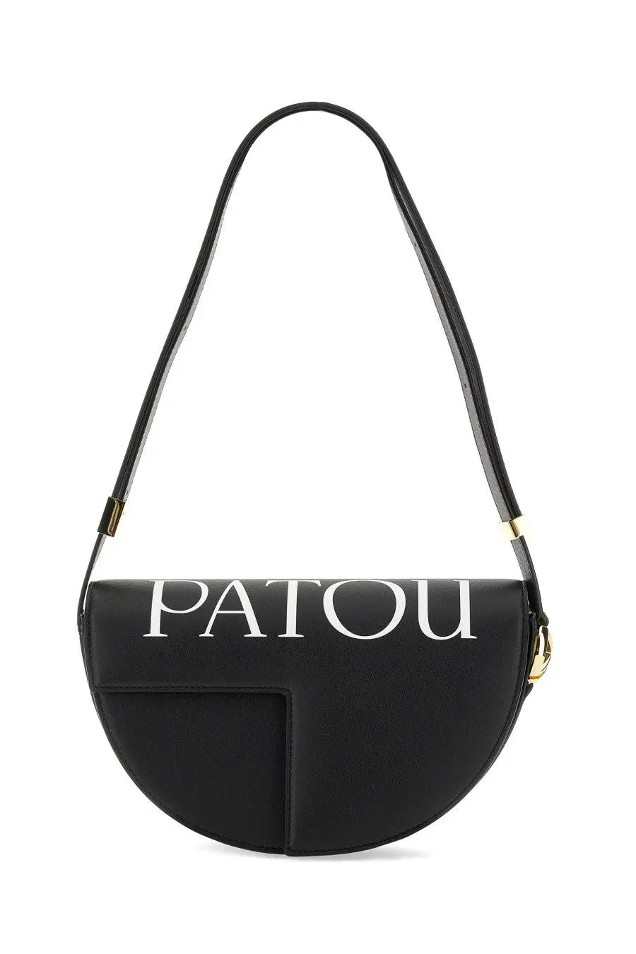Patou Women's Leather Shoulder Bag Black