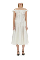 Patou Women's Long Dress White