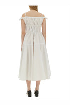 Patou Women's Long Dress White, view 3