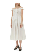 Patou Women's Long Dress White, view 2