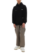 Represent Men's Patron of the Club Hoodie Black, view 2