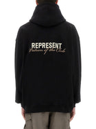 Represent Men's Patron of the Club Hoodie Black, view 3