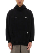 Represent Men's Patron of the Club Hoodie Black
