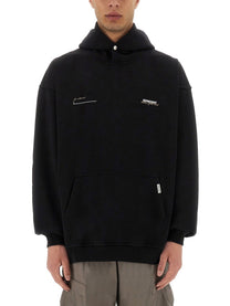 Represent Men's Patron of the Club Hoodie Black