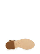Ash Women's Patsy Bis Sandal Beige, view 5