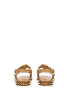 Ash Women's Patsy Bis Sandal Beige, view 3
