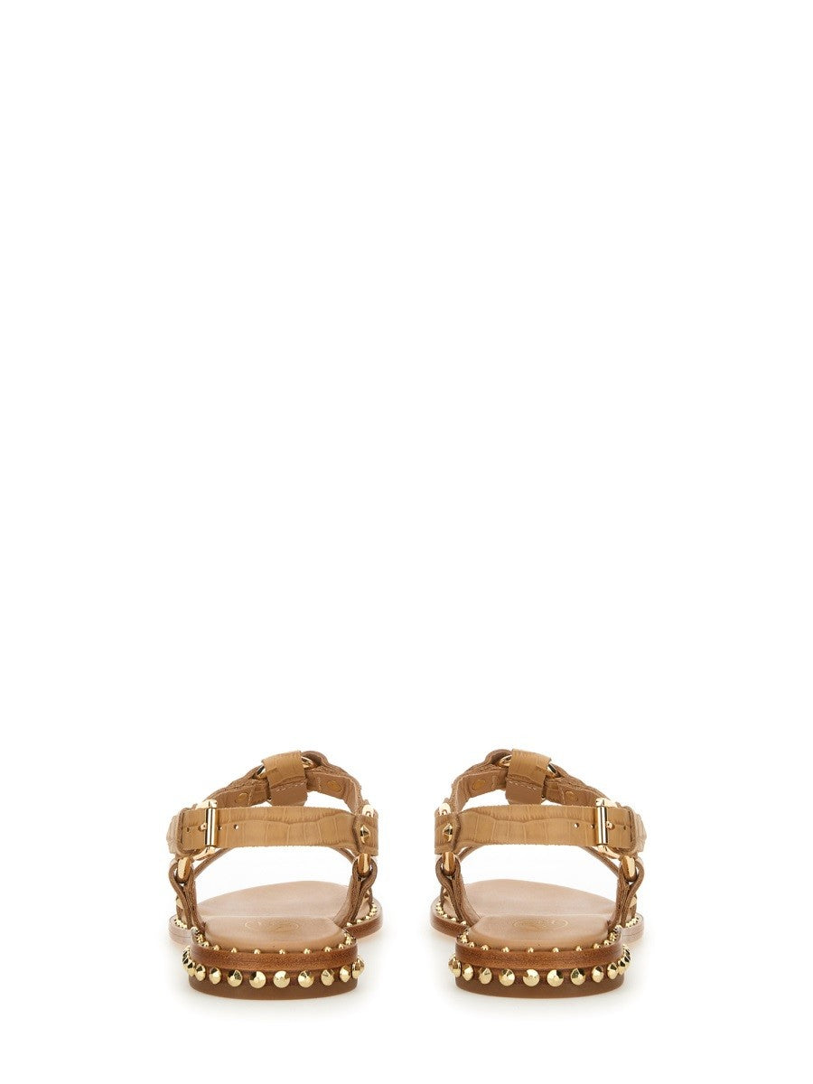 Ash Women's Patsy Bis Sandal Beige