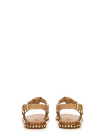 Ash Women's Patsy Bis Sandal Beige