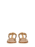 Ash Women's Patsy Bis Sandal Beige, view 4