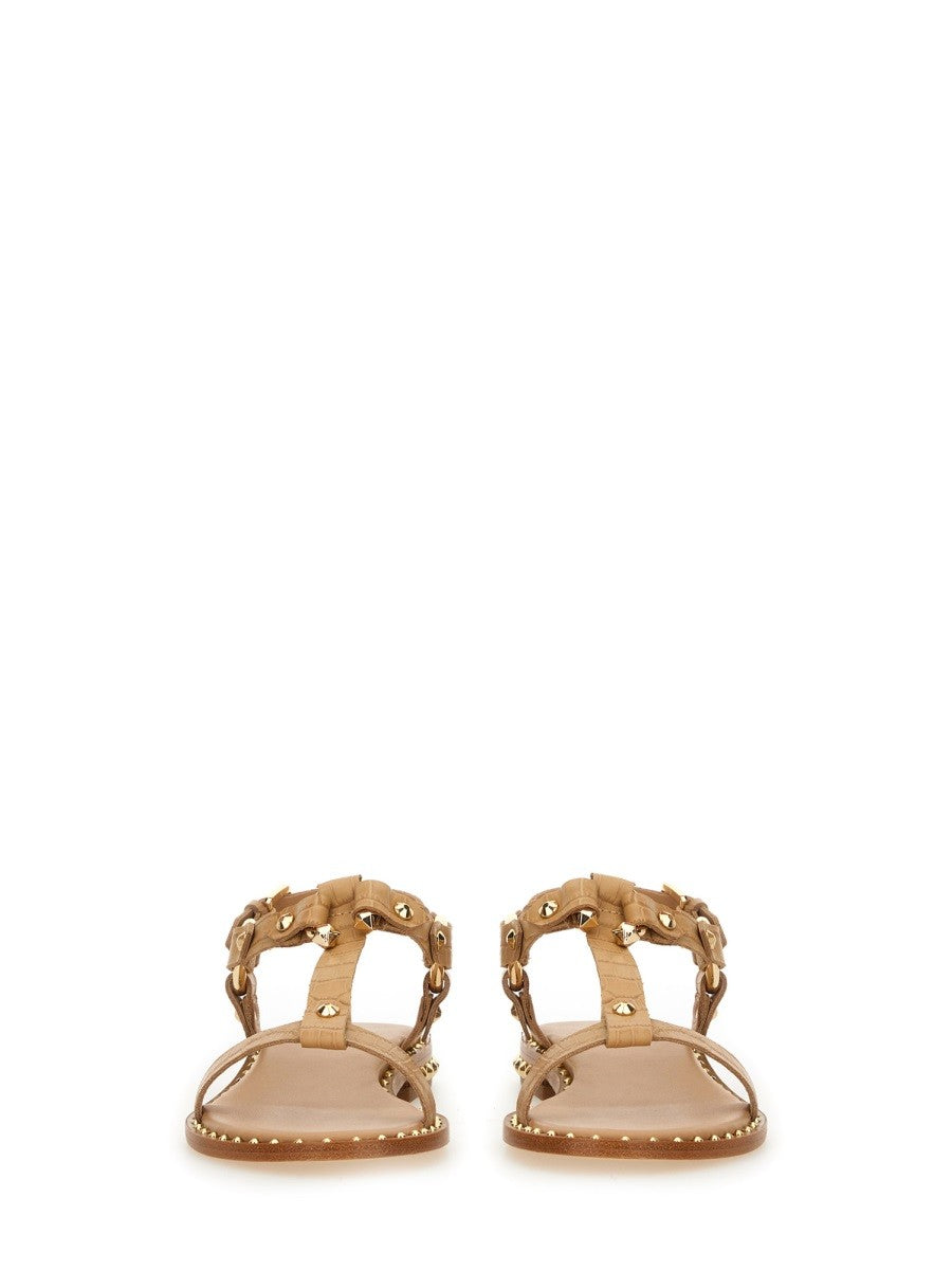 Ash Women's Patsy Bis Sandal Beige
