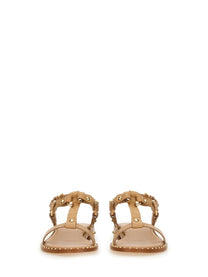 Ash Women's Patsy Bis Sandal Beige