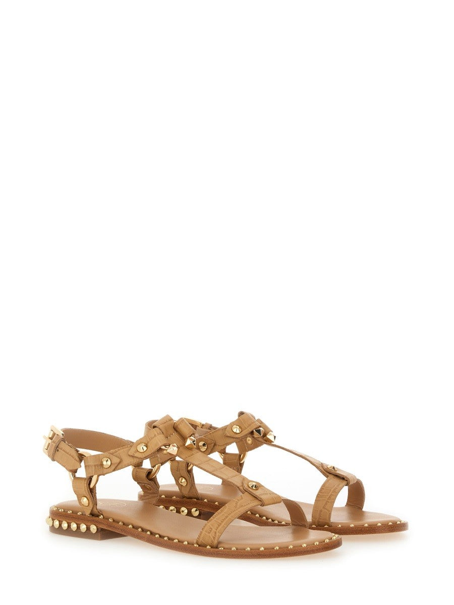 Ash Women's Patsy Bis Sandal Beige