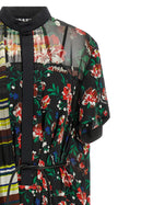 Sacai Pattern Mix Dress Gold, view 3